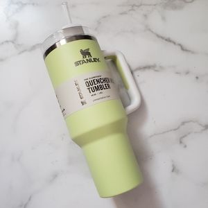 Stanley Flowstate H2.0 Tumbler 40oz Citron Lime Green Cup
